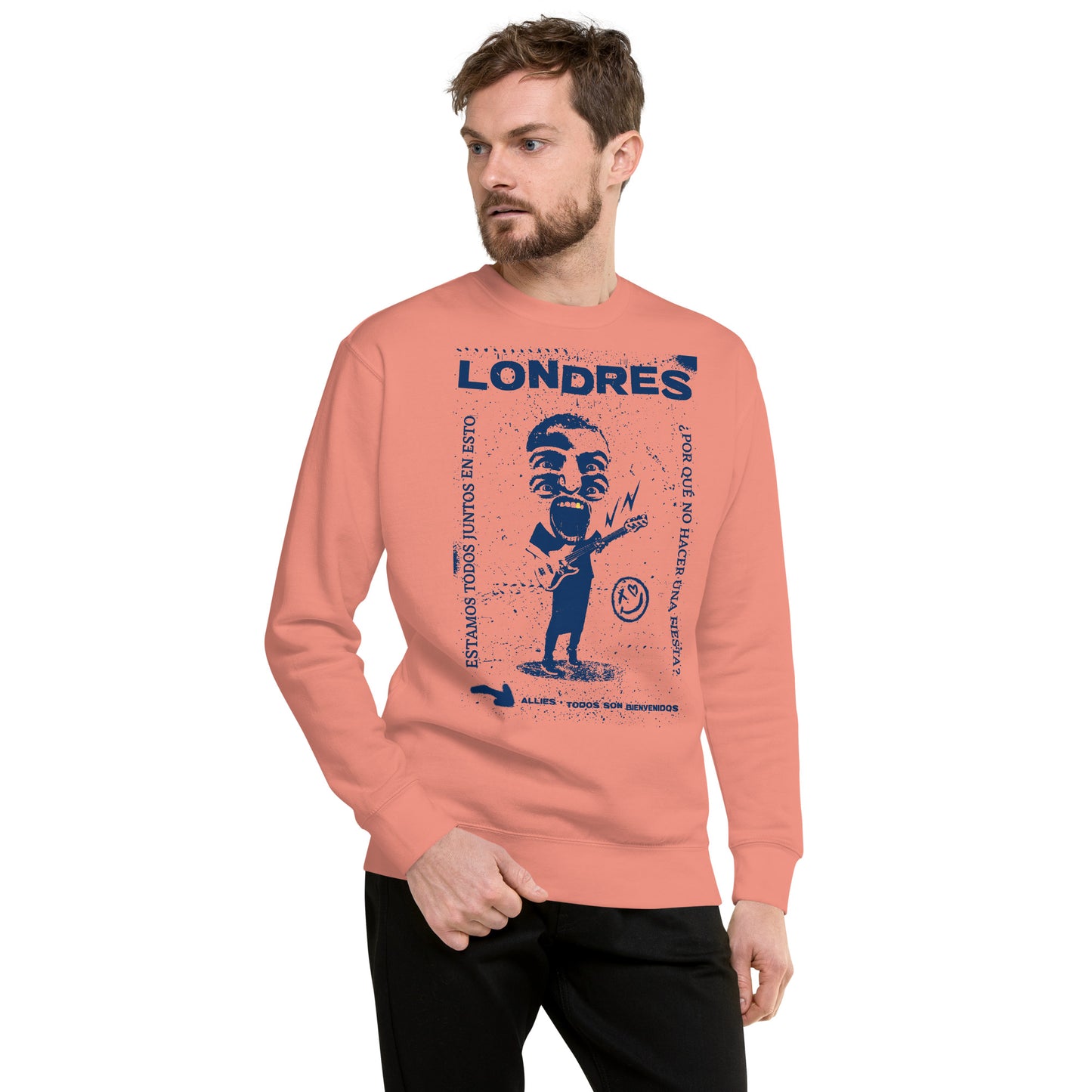 London Punk Sweatshirt