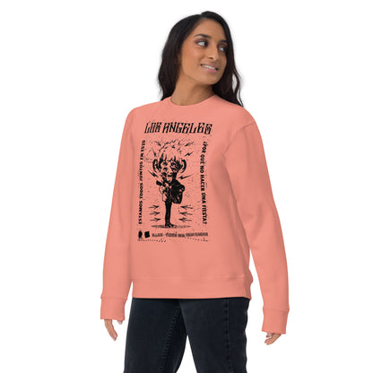 Los Angeles Punk Sweatshirt