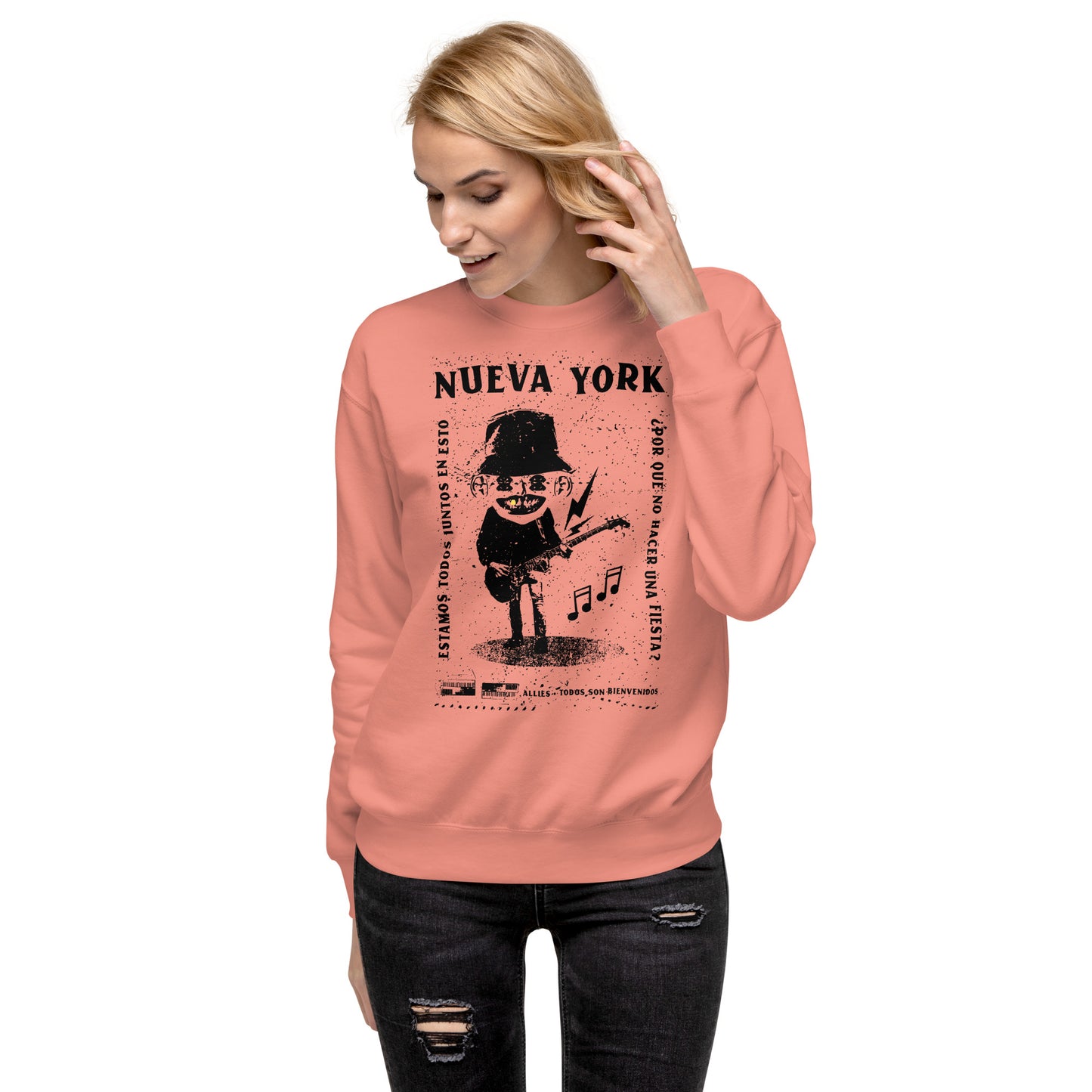 New York Punk Sweatshirt