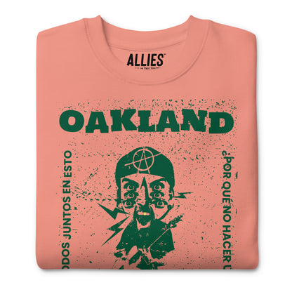 Oakland Punk Sweatshirt