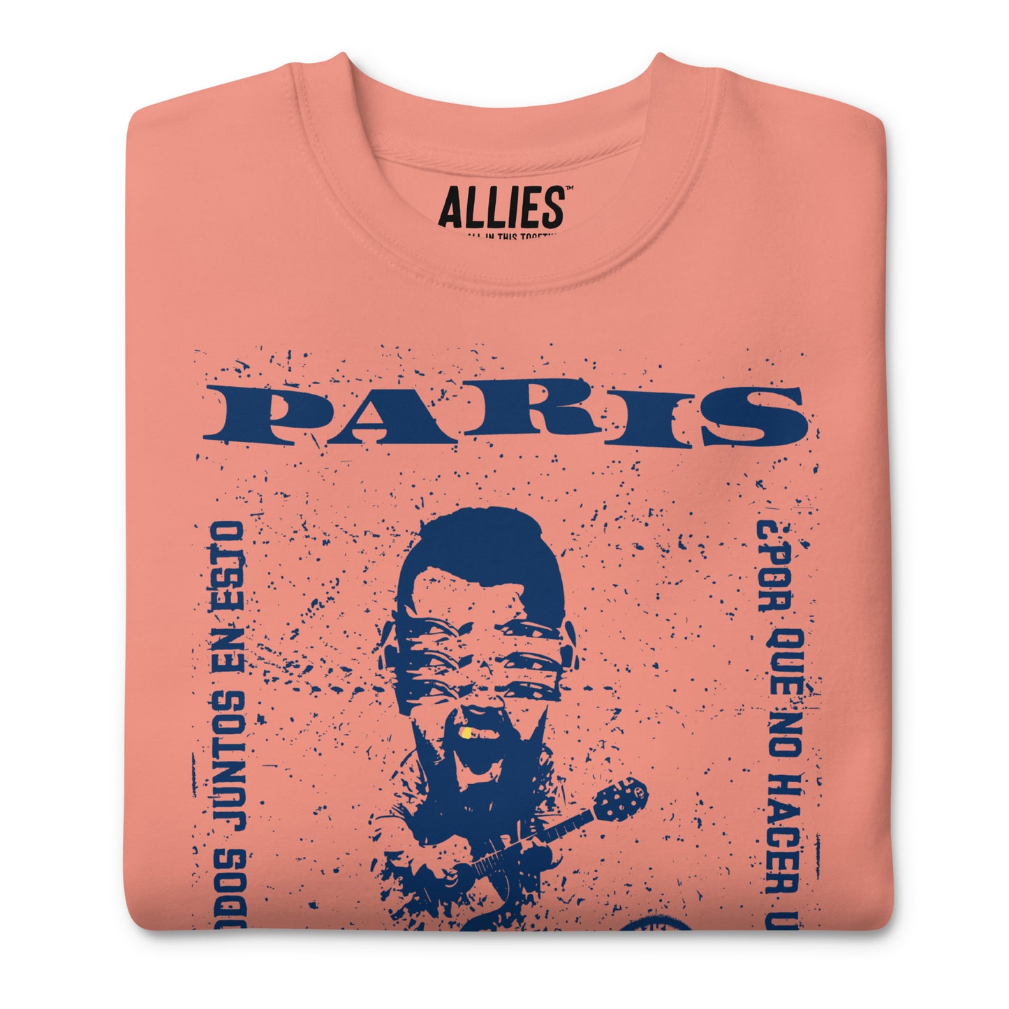 Paris Punk Sweatshirt