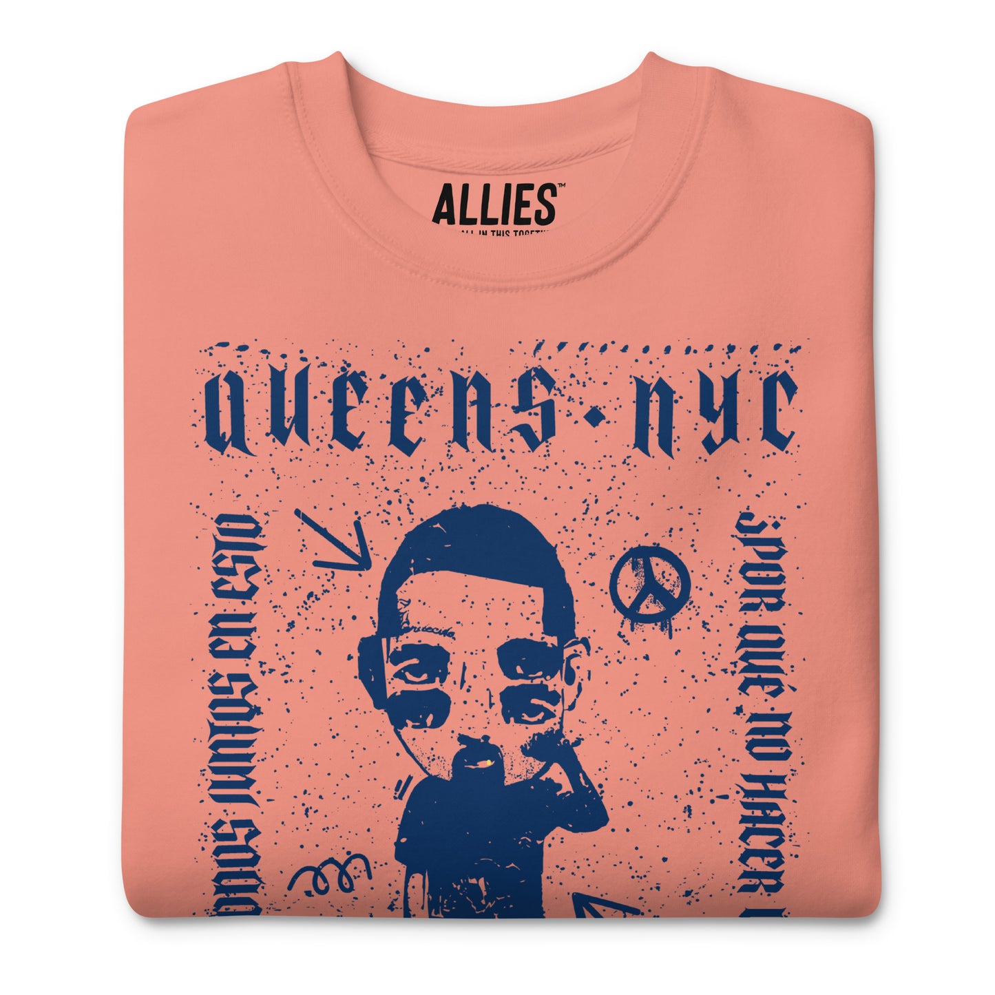 Queens Punk Sweatshirt
