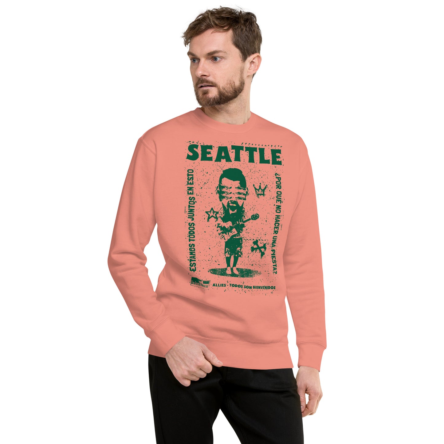 Seattle Punk Sweatshirt