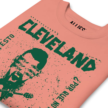 Cleveland Punk Sweatshirt