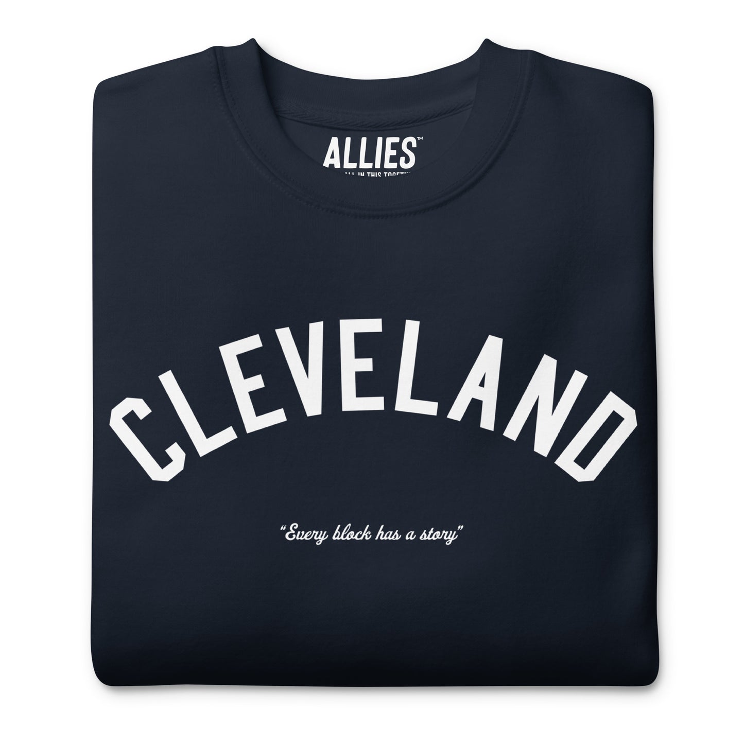 Cleveland Story Sweatshirt