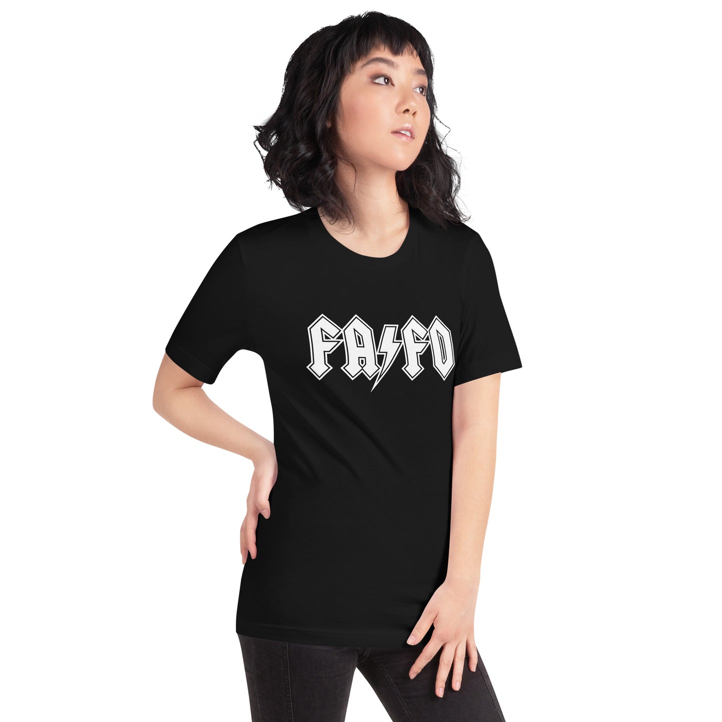 Tan FAFO T-shirt Strange Allies
