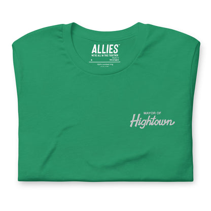 Mayor Of Hightown T-shirt