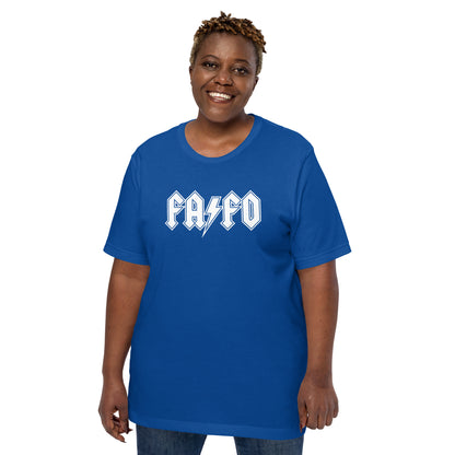 Midnight Blue FAFO T-shirt Strange Allies