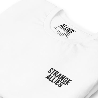 Strange Allies Embroidered T-shirt