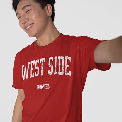 West Side Chicago T-shirt by Strange Allies